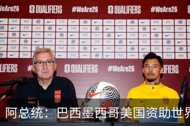 阿总统：巴西墨西哥美国资助世界杯期间“反阿根廷运动”